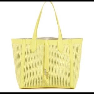 NWT, Madden girl Tulip Perforated Tote